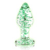 Ouch! Glow Plug en verre Phosphorescent Butt Glow S 6 x 2.7cm